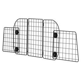 Dog Car Barrier 36.6"-60" Adjustable Pet Divider Gate for Trunk Cargo Area