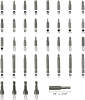 37 Piece Impact Screwdriver Bit Set Nut Driver Torx Phillips Tool