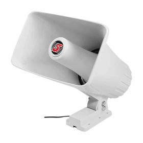 5Core PA Speaker 5x8" 65W Bull Horn Loud Audio 8Ohm Outdoor Speakers System - HW 508 WH