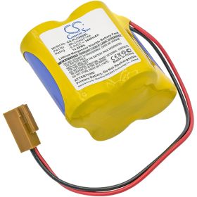 2400mAh Battery - CS-PLC980SL / Li-MnO2 / Volts: 6