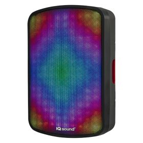 IQ Sound 15' Portable Bluetooth Speaker with True Wireless Technology