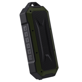 Supersonic Duro Water-Resistant Portable Bluetooth Speaker