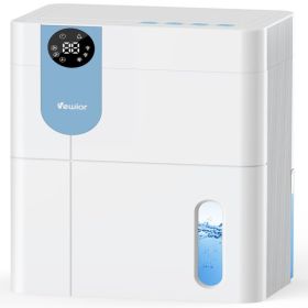 Dehumidifier, VEWIOR 152 OZ Dehumidifiers for Home, Quiet Dehumidifier for Basement with Large Water Tank