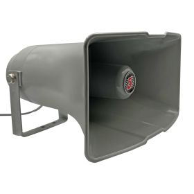 5 Core PA Horn Speaker Outdoor Siren Loudspeaker 35W RMS Loud Megaphone Driver Horn