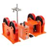 VEVOR 110V Turning Rolls Linkage Roller, 1000KG/2205LBS Loading Welding Turning Roll, 25-1400mm Diameter