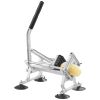VEVOR Commercial Vegetable Slicer, 1/2 inch Fruit Slicer, Stainless Steel and Aluminum Alloy Vegetable Cutter Slicer Machine