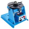 VEVOR Rotary Welding Positioner 10KG, 0-90Â° Welding Positioning Turntable Table with 8.1 Inch 3-Jaw Lathe Chuck