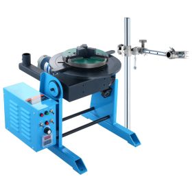 VEVOR Rotary Welding Positioner 50KG, 0-90Â° Welding Positioning Turntable Table 0.5-6RPM 120W