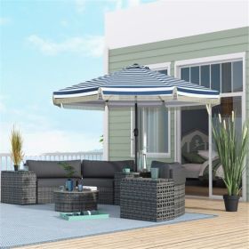 Outdoor beach umbrella / Sun Umbrella (Swiship-Ship)(Prohibited by WalMart)