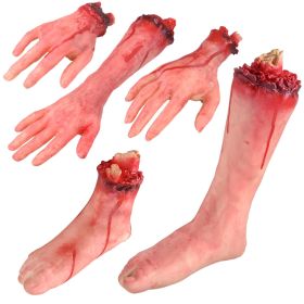 Severed Hands Feet Props