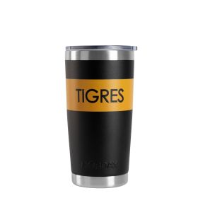 Tumbler 20oz Tigres Black