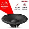 5 CORE Speaker Subwoofer 12 Inch PA DJ Subs 200W Max Pro Audio 8 Ohm 30 Oz Y30 Magnet Subwoofers Powerful Replacement Bass Sub Woofer - SP 12120