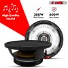 5CORE 10 Inch Subwoofer Speaker 600W 4 Ohm Full Range Replacement DJ Bass Sub Woofer Loudspeaker 3" Voice Coil 96 Oz Magnet Aluminum Frame