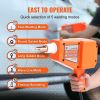 VEVOR Stud Welder Dent Repair Kit, 800W Spot Welder Stud with 5 Welding Mode