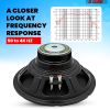 5 CORE Speaker Subwoofer 12 Inch PA DJ Subs 200W Max Pro Audio 8 Ohm 30 Oz Y30 Magnet Subwoofers Powerful Replacement Bass Sub Woofer - SP 12120