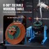 VEVOR Rotary Welding Positioner 66LBS / 30KG, 0-90Â° Welding Positioning Turntable Table 1-12RPM 80W