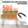 VEVOR 16" Hairpin Furniture Legs Solid Metal Heavy Duty Dining Table Leg Modern