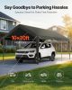 Carport Car Canopy 10 x 20 FT Heavy Duty Portable Car Garage Shelter Tent Grey