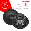 5Core 15 Inch Subwoofer Speaker 2000W Peak 8 Ohm Full Range Replacement DJ Bass Sub Woofer Loudspeaker with 4" Voice Coil and 74 Oz Y30 Magnet5Core 15