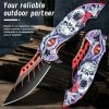 CampingPrepared Portable Knife for Wilderness Survival and More
