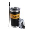 Tumbler 20oz Tigres Black