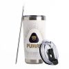Tumbler 20oz White Pumas