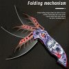 CampingPrepared Portable Knife for Wilderness Survival and More