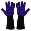 Seamless Outdoors BBQ Essentials: Warmer Blanket & Gloves Set