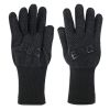 Seamless Outdoors BBQ Essentials: Warmer Blanket & Gloves Set