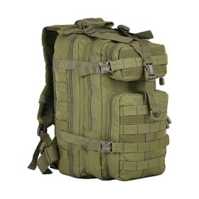 Tactical Bag for Outdoor Hiking Camping Travel (Color: green)
