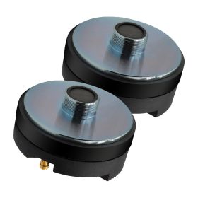 5 Core Compression Driver 3.5 Inch Tweeter Horn Throat 220W Peak Loud 8 Ohm Titanium Diaphragm (SKU: CD 110 2PCS)