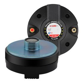 5 Core Compression Driver 3.5 Inch Tweeter Horn Throat 220W Peak Loud 8 Ohm Titanium Diaphragm (Product: 220 Watts Compression Driver)