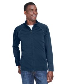 Men's Stretch Tech-ShellÂ® Compass Full-Zip - DK GREY HEATHER - S (Color: Navy, size: S)