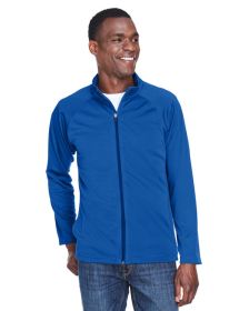 Men's Stretch Tech-ShellÂ® Compass Full-Zip - DK GREY HEATHER - S (Color: TRUE ROYAL, size: L)