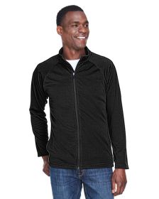 Men's Stretch Tech-ShellÂ® Compass Full-Zip - DK GREY HEATHER - S (Color: BLACK, size: 4XL)