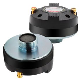 5 Core Compression Driver Titanium Voice Coil 200W Peak Audio Horn Speaker Tweeter System Super Loud (size: 400 Watts Compression Driver)