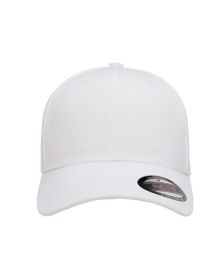 Adult Wool Blend Cap - BLACK - L/XL (Color: White, size: S/M)