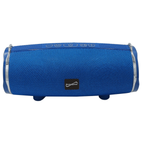 Supersonic Portable Bluetooth Wireless Speaker (Color: Blue)