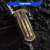 "Tactical Multi-Tool Lighter - Outdoor Butane Flame with Bottle Opener for Camping Hiking Survival"
