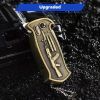 "Tactical Multi-Tool Lighter - Outdoor Butane Flame with Bottle Opener for Camping Hiking Survival"