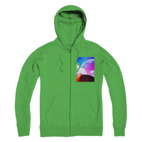 Not Quite There Yet Premium Adult Hoodie (Color: Kelly, size: 2XL)