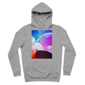 Not Quite There Yet Premium Adult Hoodie (Color: Light Grey, size: 2XL)