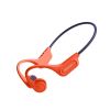 Real bone conduction bluetooth headset 32G memory not into the ear sports running anti-drop headphones