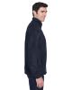 Men's 8 oz. Full-Zip Fleece - BLACK - 5XL