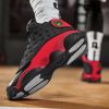 JJ tiger Big size men's basketball shoes Rubber soles ring men's shoes (35-47 Optional)