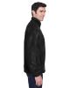 Men's 8 oz. Full-Zip Fleece - BLACK - 5XL