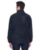 Men's 8 oz. Full-Zip Fleece - BLACK - 5XL