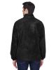 Men's 8 oz. Full-Zip Fleece - BLACK - 5XL