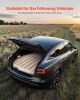 Car Air Mattress Inflatable Car Camping Travel Bed Sleeping Pad Built in Pump