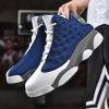 JJ tiger Big size men's basketball shoes Rubber soles ring men's shoes (35-47 Optional)